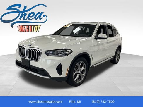 Used 2024 BMW X3 xDrive30i AWD/4WD image 1