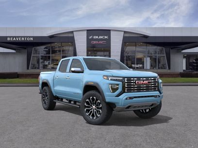 New 2026 GMC Canyon Denali
