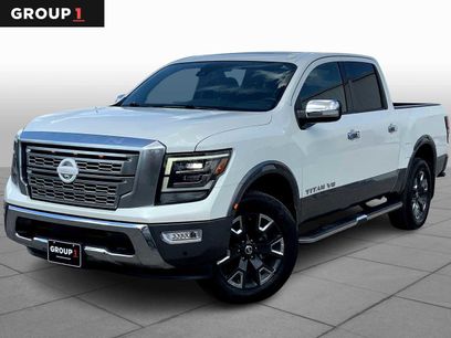 Used 2020 Nissan Titan Platinum Reserve w/ Moonroof Package