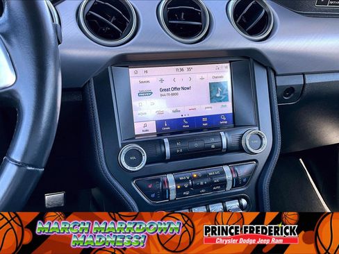 Used 2020 Ford Mustang Premium w/ Ford Safe & Smart Package image 6