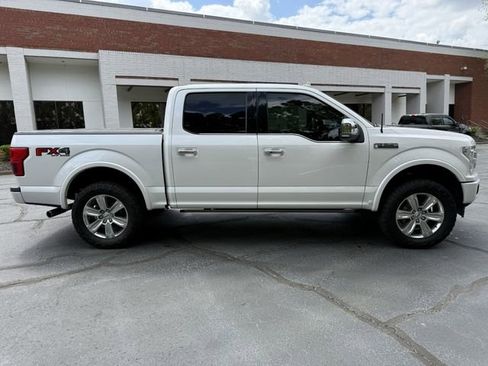 Used 2018 Ford F150 Platinum w/ Equipment Group 701A Luxury AWD/4WD image 6