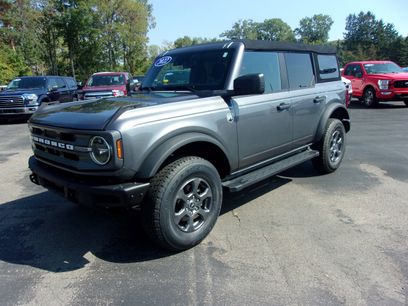 Certified 2022 Ford Bronco Big Bend