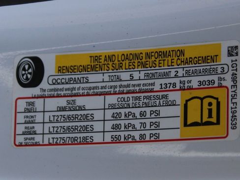 Used 2020 GMC Sierra 2500 AT4 image 53