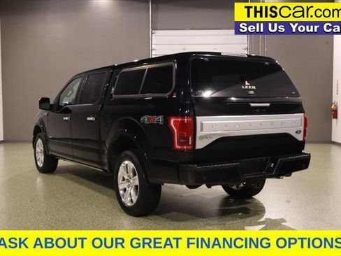 Used 2016 Ford F150 Platinum w/ Equipment Group 701A Luxury AWD/4WD image 6