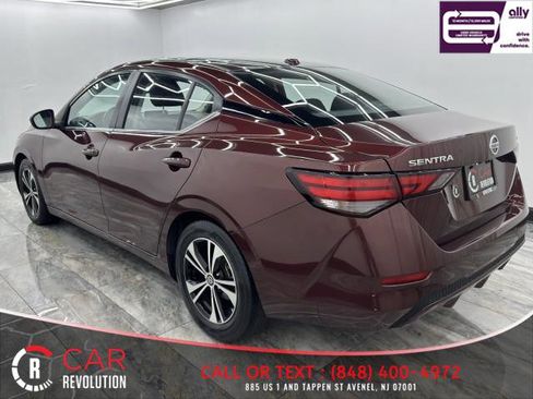 Used 2022 Nissan Sentra SV image 4