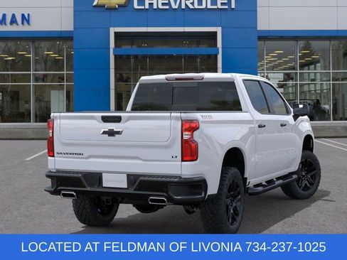 New 2026 Chevrolet Silverado 1500 LT Trail Boss image 4