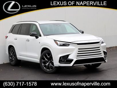 New 2026 Lexus TX 500h AWD