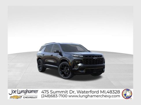 New 2026 Chevrolet Traverse RS w/ LPO, Floor Liner Package AWD/4WD image 1
