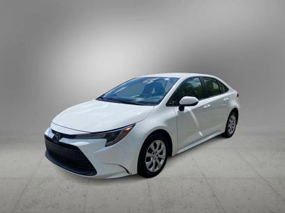 Used 2025 Toyota Corolla LE