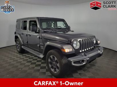 Used 2018 Jeep Wrangler Unlimited Sahara w/ Dual Top Group