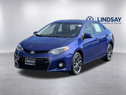 Used 2015 Toyota Corolla S