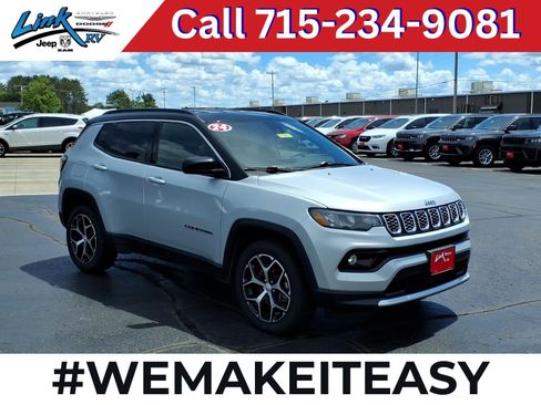 Used 2024 Jeep Compass Limited AWD/4WD image 1