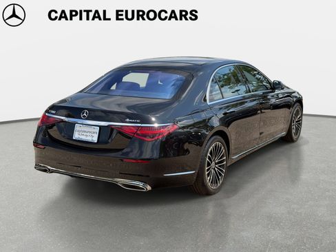New 2026 Mercedes-Benz S 580 4MATIC Sedan image 5