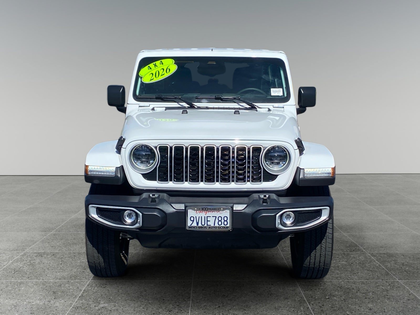 Used 2026 Jeep Wrangler Unlimited Sahara AWD/4WD image 8