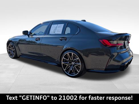 Used 2023 BMW M3 Competition w/ Parking Assistance Package image 5