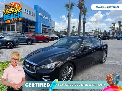 Used 2023 INFINITI Q50 Luxe w/ Cargo Package