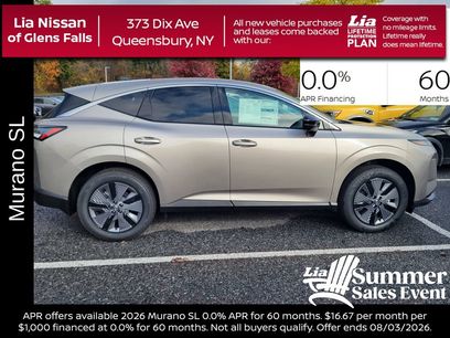 New 2026 Nissan Murano SL
