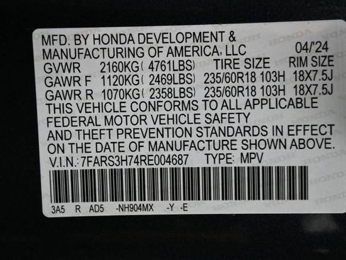 Used 2024 Honda CR-V EX-L image 43