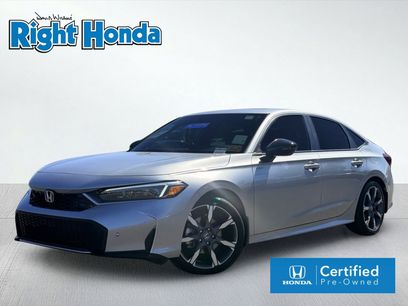 Certified 2026 Honda Civic Sport Touring