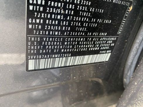 Used 2022 Volkswagen Tiguan SE FWD image 14