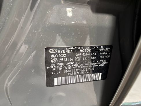 Used 2022 Hyundai Sonata N Line FWD image 27