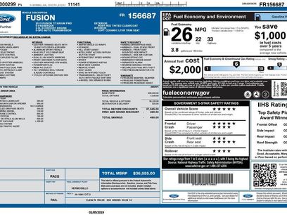 Used 2015 Ford Fusion Titanium