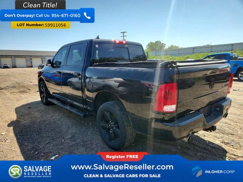Used 2018 RAM 1500 Big Horn AWD/4WD image 3