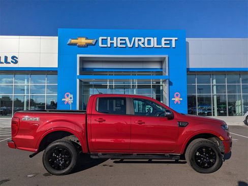 Used 2021 Ford Ranger Lariat w/ Equipment Group 501A High image 34