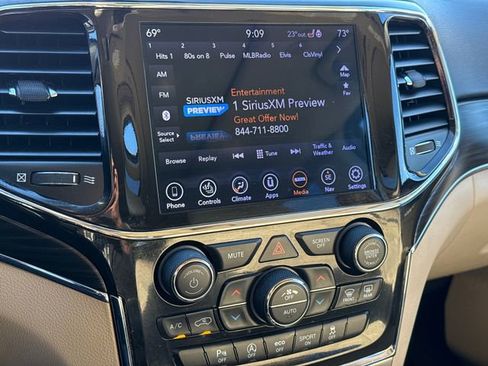 Used 2021 Jeep Grand Cherokee Limited w/ Luxury Group II image 24