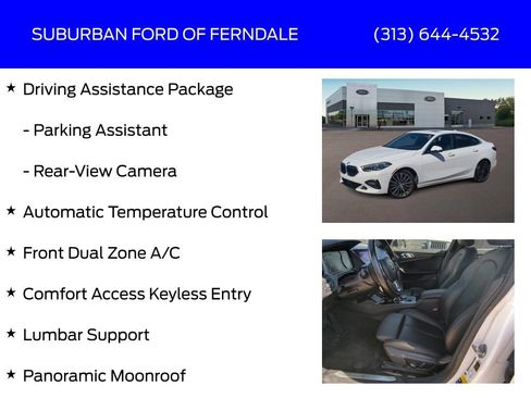 Used 2021 BMW 228i xDrive Gran Coupe w/ Convenience Package image 9