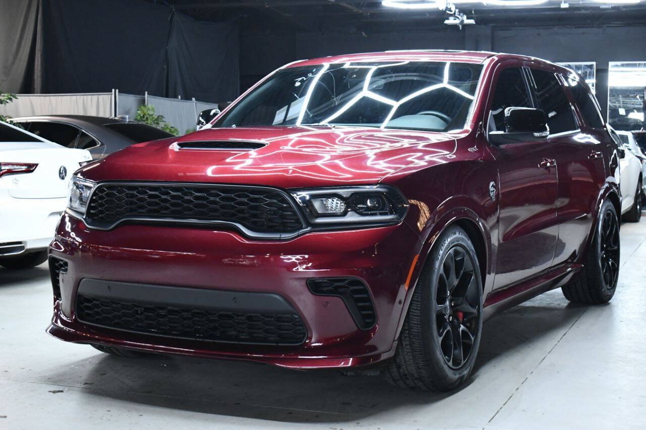 Used 2021 Dodge Durango SRT Hellcat w/ Black Package AWD/4WD image 7