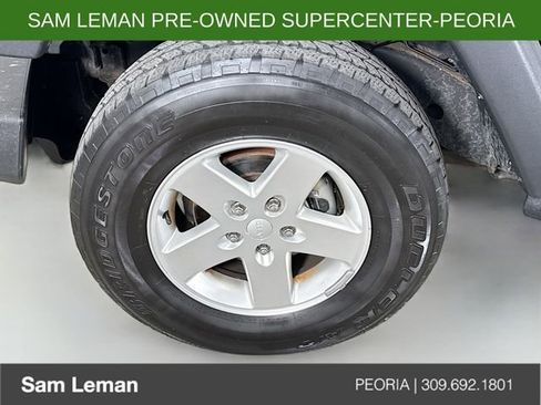 Used 2015 Jeep Wrangler Unlimited Sport w/ Quick Order Package 24S AWD/4WD image 25