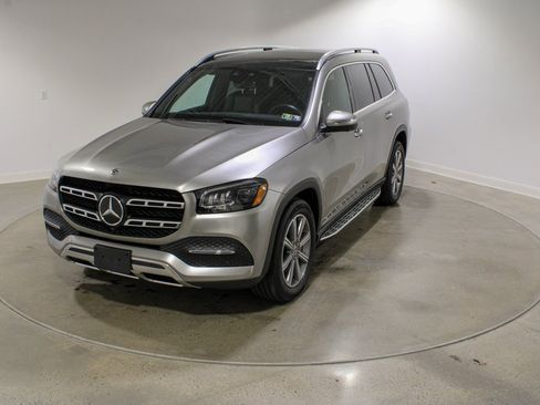 Used 2021 Mercedes-Benz GLS 450 4MATIC image 1