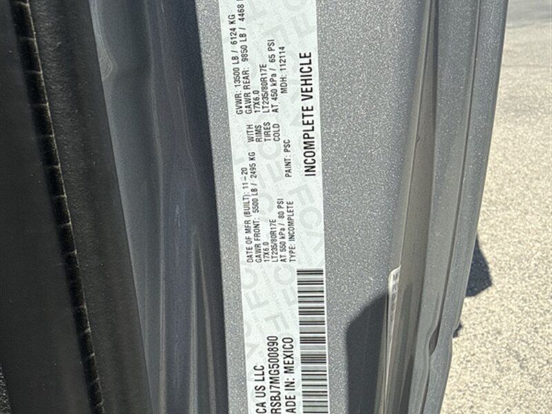 Used 2021 RAM 3500 Tradesman RWD image 31