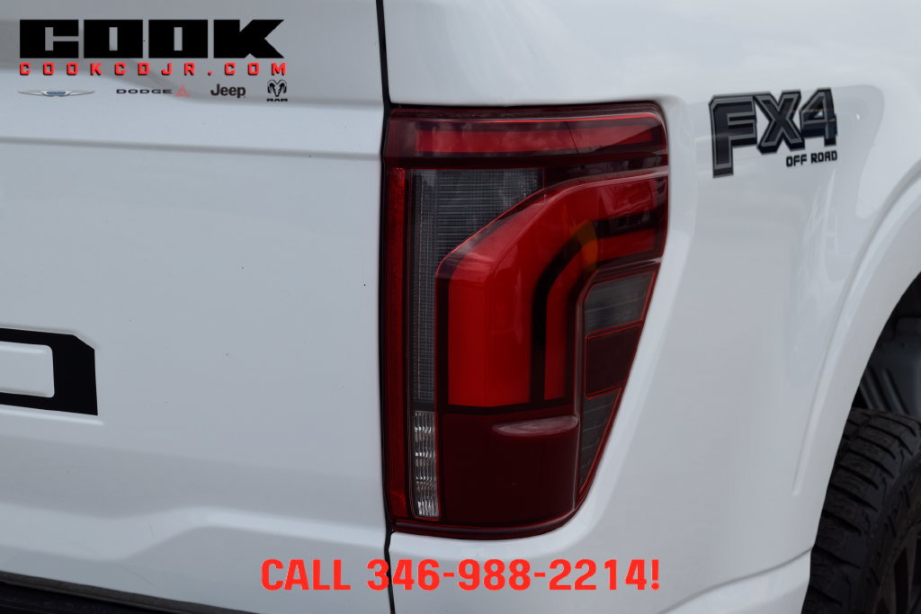Used 2024 Ford F150 Lariat w/ FX4 Off-Road Package AWD/4WD image 22