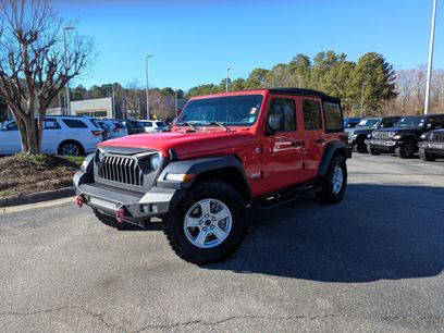 Used 2018 Jeep Wrangler Unlimited Sport S