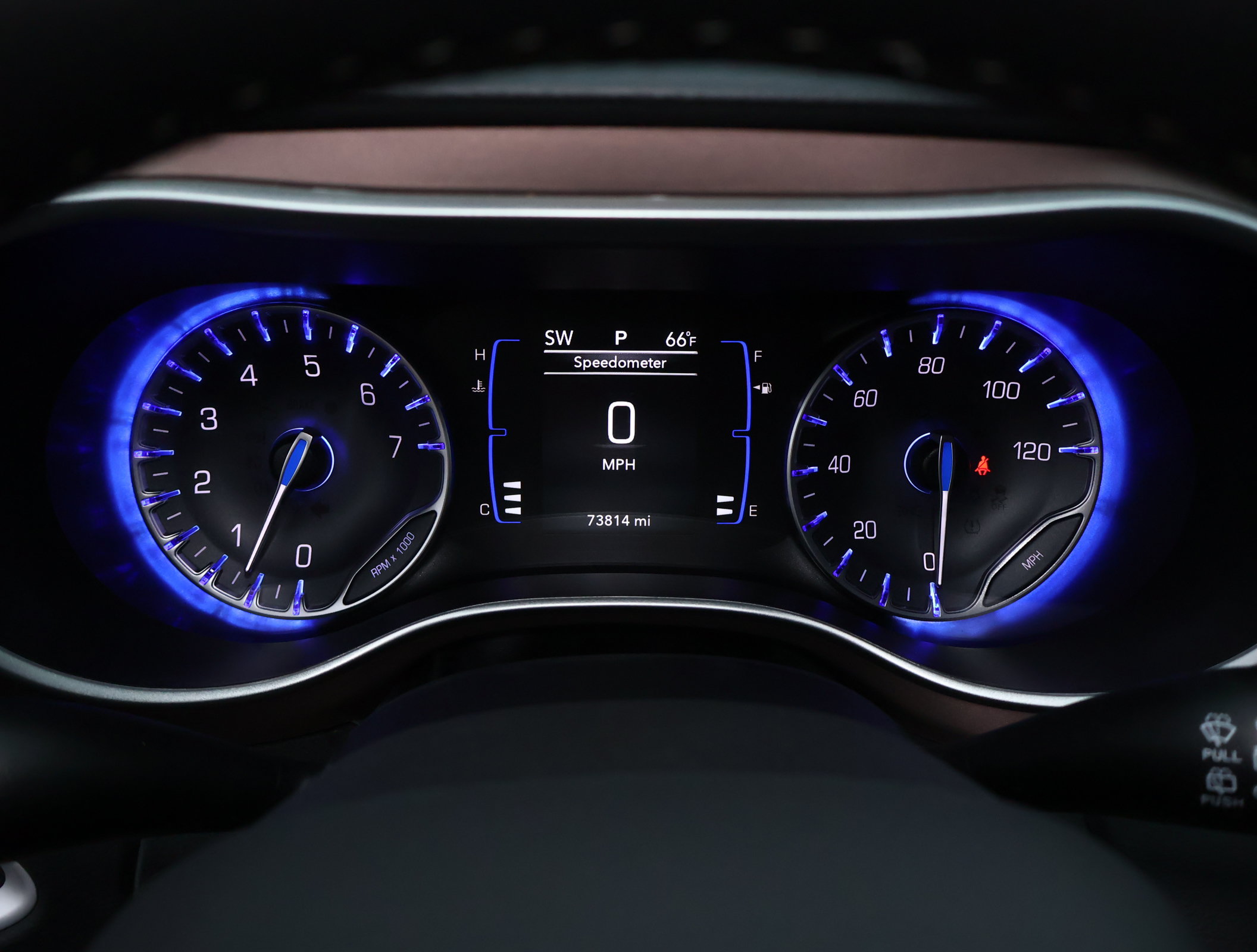 Used 2024 Chrysler Voyager LX FWD image 16