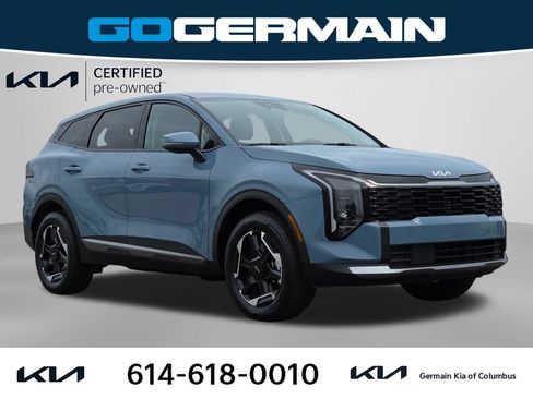 Certified 2026 Kia Sportage S AWD/4WD image 6