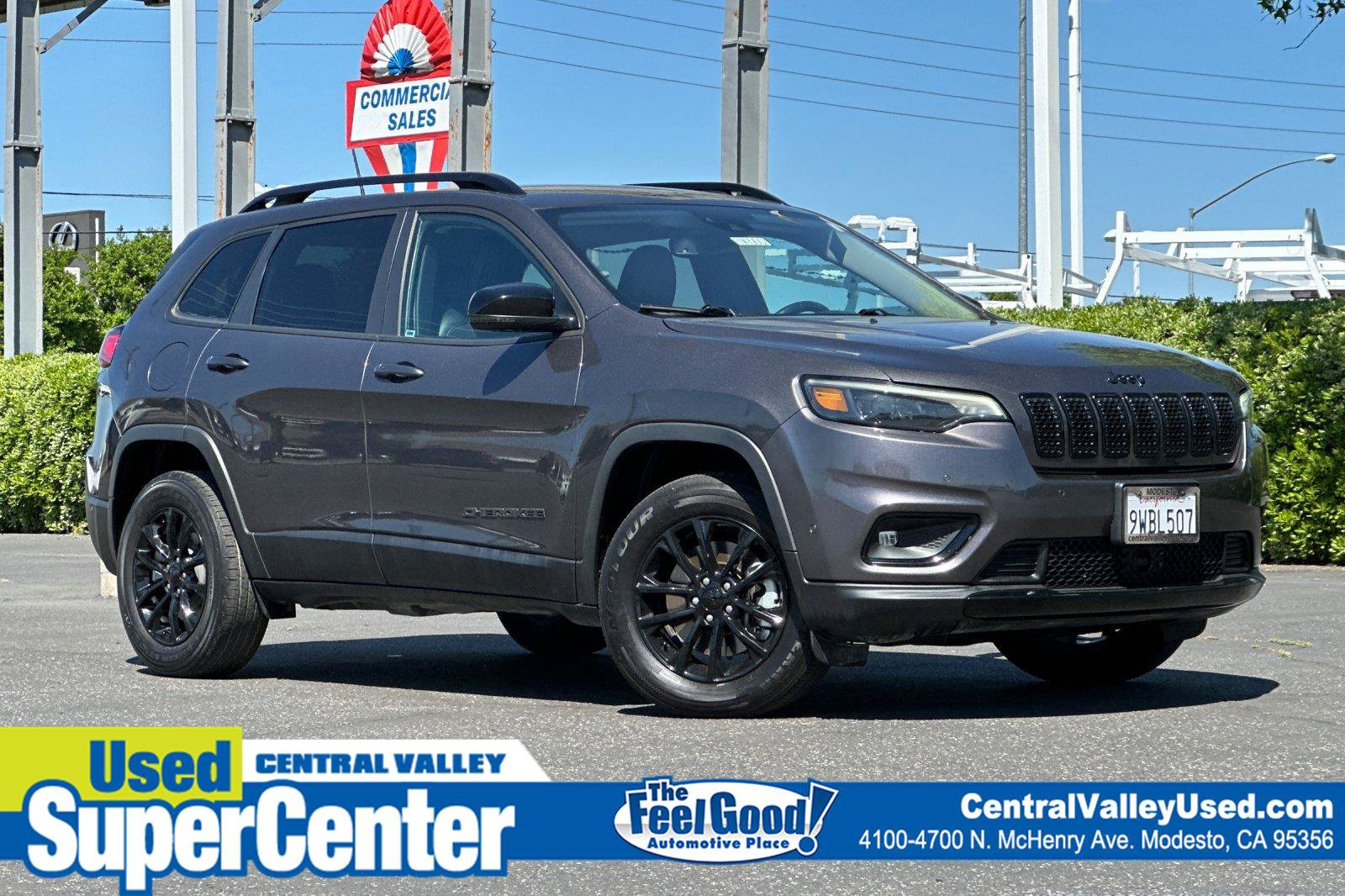 Certified 2023 Jeep Cherokee Altitude Lux AWD/4WD image 1