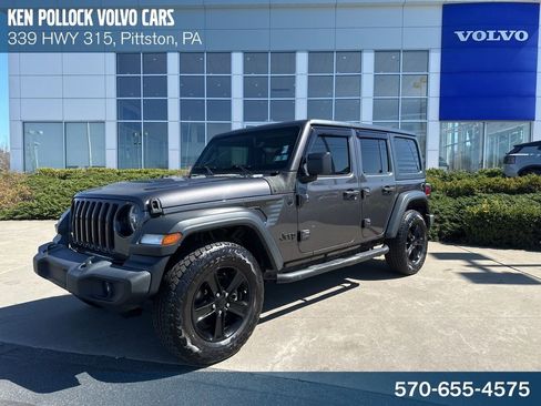 Used 2021 Jeep Wrangler Unlimited Sport AWD/4WD image 1