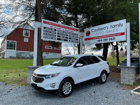 Used 2019 Chevrolet Equinox LT AWD/4WD image 1