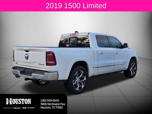 Used 2019 RAM 1500 Limited AWD/4WD image 2