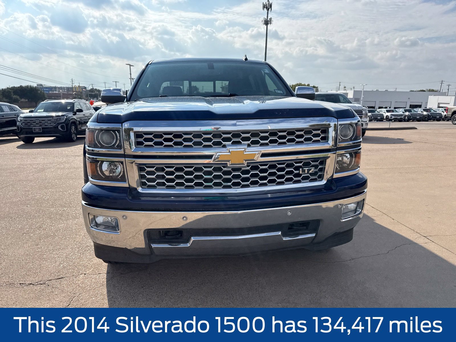 Used 2014 Chevrolet Silverado 1500 LTZ w/ LTZ Plus Package AWD/4WD image 2