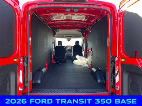 New 2026 Ford Transit 350 148 Medium Roof AWD w/ Load Area Protection Package image 5