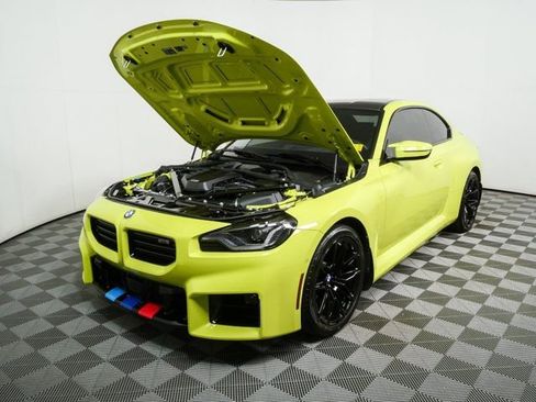Used 2025 BMW M2 w/ Lighting Package RWD image 28