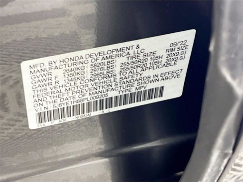 Used 2023 Acura MDX SH-AWD w/ Advance Package image 32