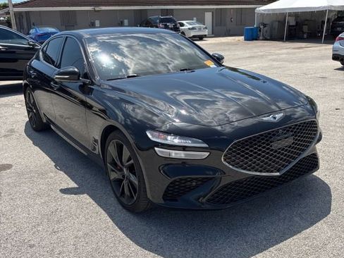Used 2023 Genesis G70 3.3T w/ Sport Prestige Package RWD image 7