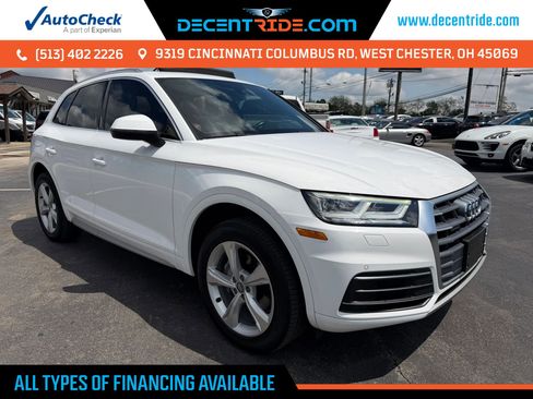 Used 2020 Audi Q5 2.0T Premium Plus w/ Premium Plus Package AWD/4WD image 1