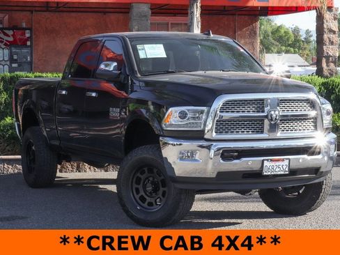 Used 2017 RAM 2500 Laramie AWD/4WD image 2