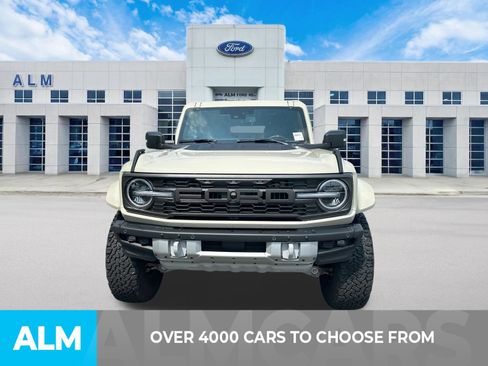 Used 2025 Ford Bronco Raptor w/ Interior Carbon Fiber Pack AWD/4WD image 2